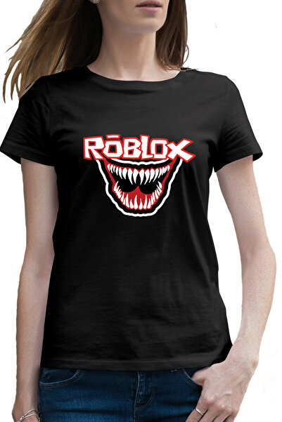 OEM Tricou femei Venom Roblox SuperHero Smile