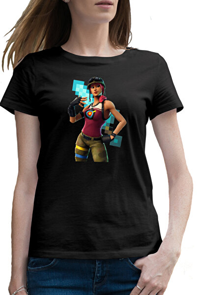 OEM Tricou femei Bullseye Fortnite Minecraft Diamond Sword