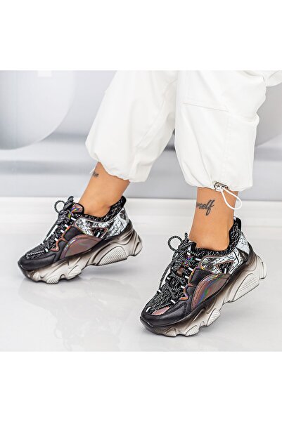 mei Pantofi Sport Dama SZ301 Negru