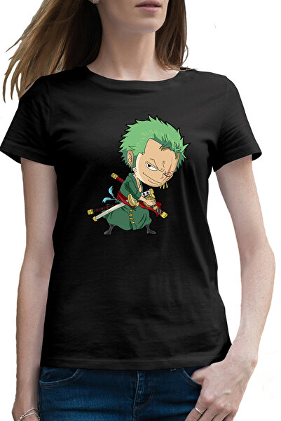 OEM Tricou femei One Piece Roronoa Zoro Copil Pirate Hunter