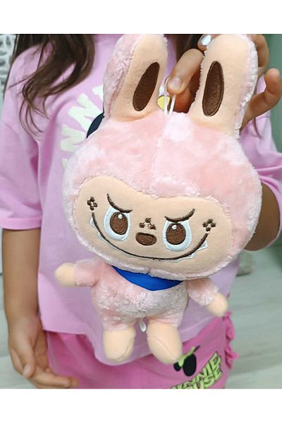 LRS STORE New Labubu Plush Toy 27 cm High Quality Cute Labubu Toys