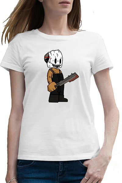OEM Tricou femei Dead by Daylight Horror Trapper Killer