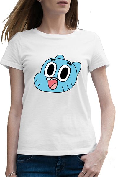 OEM Tricou femei The Amazing World of Gumball Cartoon Desene