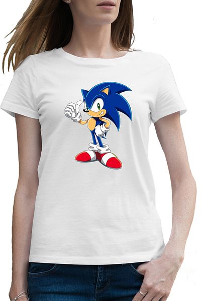 OEM Tricou femei Sonic the Hedgehog Bebe Atlet Epic Game