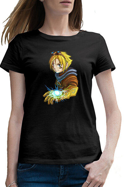 OEM Tricou femei Fan Art League of Legends Ezreal LoL Champion