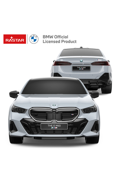 Feyza Oyuncak BMW 5 Serisi i5 M60 1:24 Ölçek Uzaktan Kumandalı Araba
