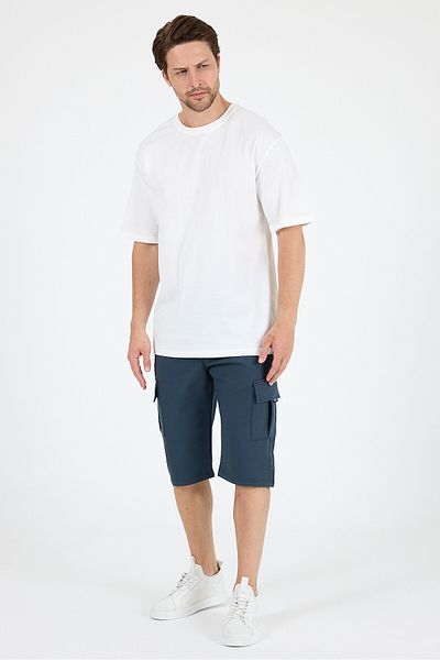 Rodi Men's Cotton Crew Neck Short Sleeve Solid T-Shirt Comfortable and Stylish Casual Men's T-Shirt 0169