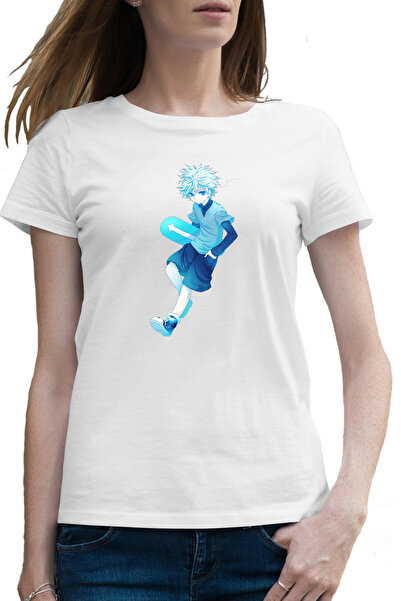 OEM Tricou femei Hunter x Hunter Killua Zoldyck Anime