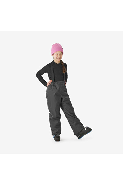 Decathlon Детски ски панталони Wedze - 5-13 години - черни - 100