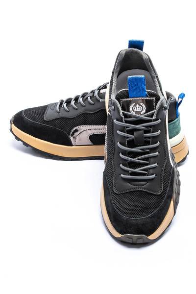 Mels Pantofi Sport Barbati 88926 Negru
