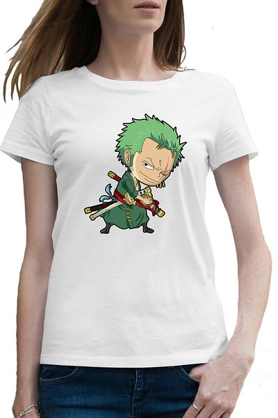 OEM Tricou femei One Piece Roronoa Zoro Copil Pirate Hunter