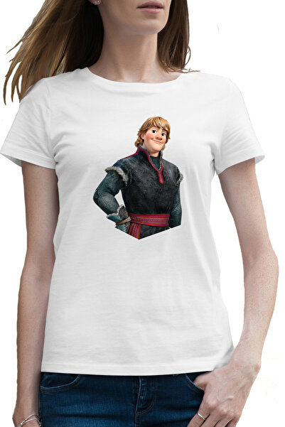 OEM Tricou femei Hans Elsa Frozen Desene Animate