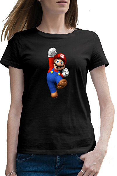 OEM Tricou femei New Super Mario Bros Game