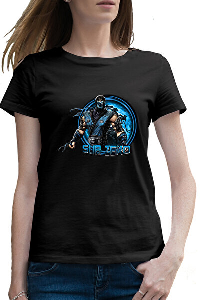 OEM Tricou femei Mortal Kombat Sadegh Sub-Zero Mythologies Game
