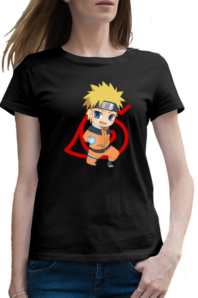 OEM Tricou femei Naruto To Boruto Manga Romana Anime