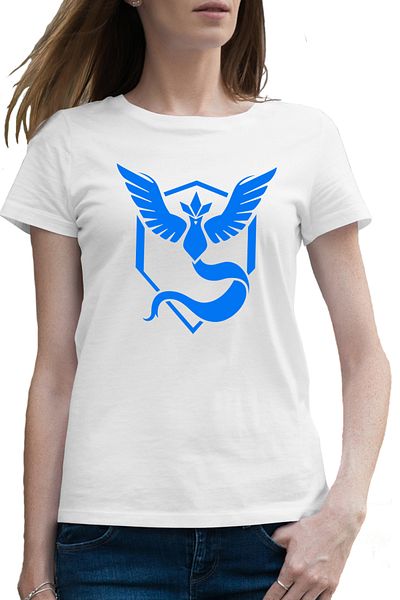 OEM Tricou femei Mustic Pokemon Go Logo