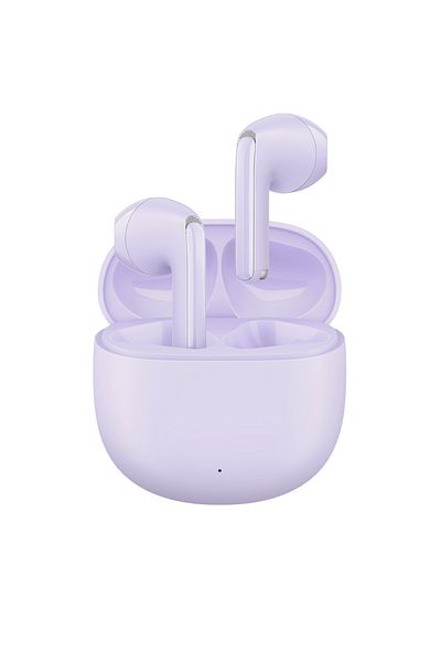 Joyroom Słuchawki bezprzewodowe TWS Funpods Series JR-FB1 Bluetooth 5.3 fioletowe