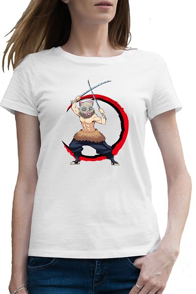 OEM Tricou femei Demon Slayer Inosuke Hashibara Kimetsu no Yaiba