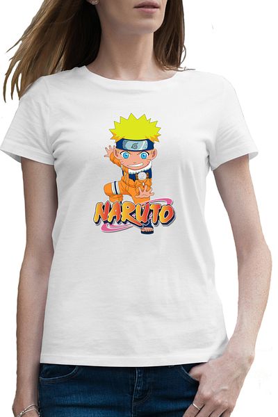 OEM Tricou femei Naruto Shippuden Karate Rebel Anime