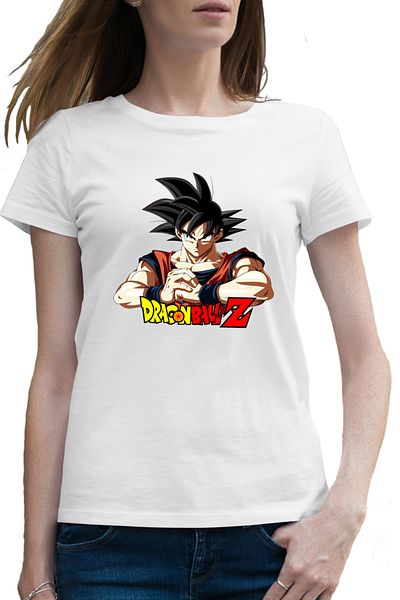 OEM Tricou femei Dragon Ball Z Son Goku Dragobete Gift Anime