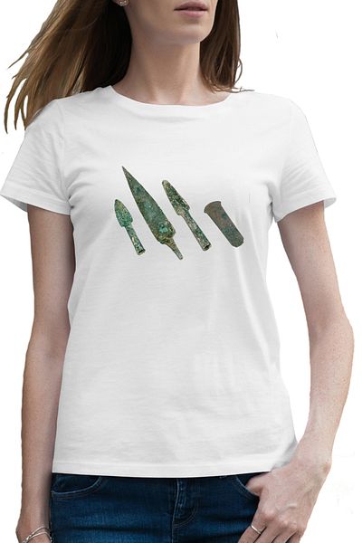 OEM Tricou femei Age of Empires Arheologie Neolitic Istorie