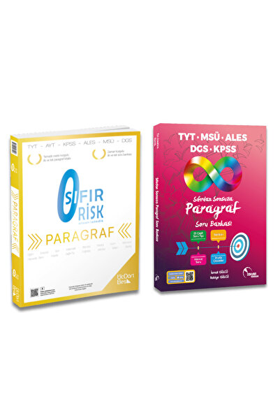 Doktrin Yayınları 2026 Paragraf Seti ( 345 Paragraf Sıfır Risk Soru Bankası S...