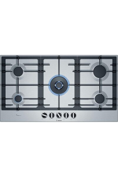Bosch Series 6 Built In Gas Hob 90 cm, 5 Gas Burners