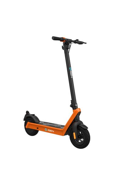 isen Trotinetă electrică pliabilă X9 Plus 2025 Portocaliu, APP, BT, 850W, autonomie maximă 65km, până la 40 km/h