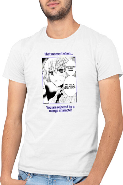 OEM Tricou barbati Oresama Teacher Kurosaki Mafuyu Natsuo Hardship Comedy