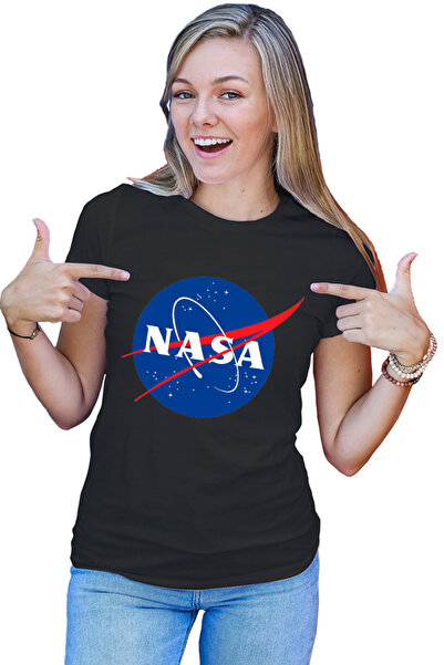 OEM Tricou Femei NASA Logo Universe Projects Science Astronomy Physics