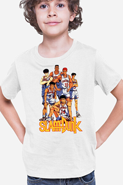 OEM Παιδικό μπλουζάκι Slam Dunk Basket Cos Love Anime Drawings