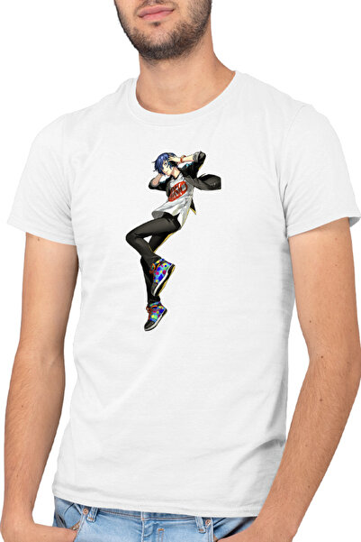 OEM Tricou barbati Persona Shin Night Music Smart Anime Kage