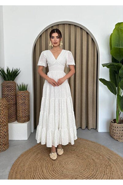 EtikaOnline Uzun Fisto Belinda Elbise