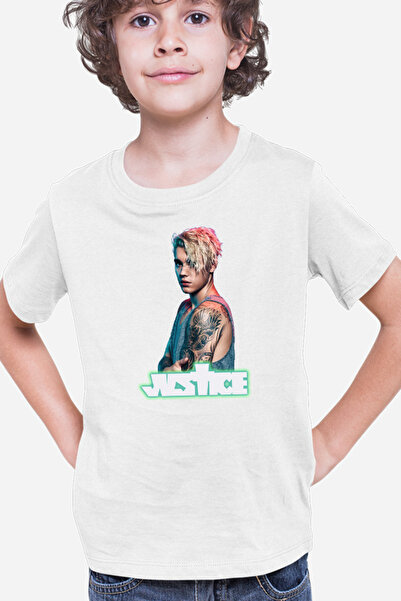OEM Tricou copii Justin Bieber Justice Album Music Collab
