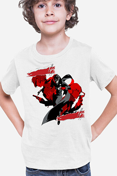 OEM Tricou copii Persona Akira Yuuki Yuusuke Supernatural Shujin Academy