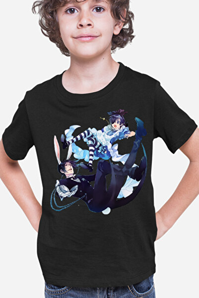 OEM Детска тениска Black Butler Sebastian Wonderland Dream