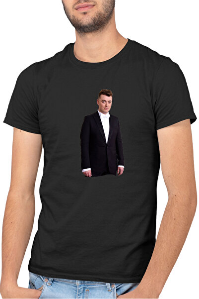 OEM Tricou barbati Sam Smith Suit English Love Me More Song