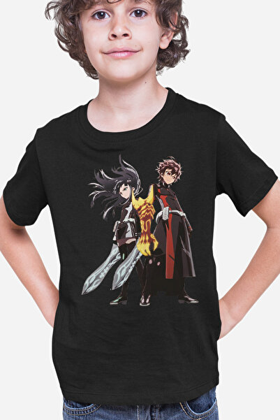 OEM Tricou copii Twin Star Exorcists Brothers Benio Shibui