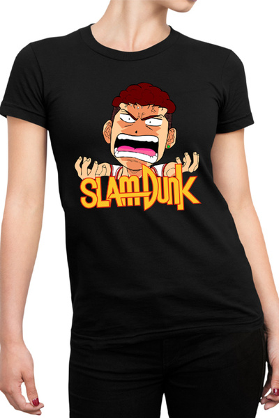 OEM Tricou Femei Slam Dunk Miyagi Basket Hoop Game