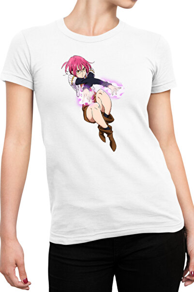 OEM Tricou Femei Seven Deadly Sins Lust Magic Cosplay