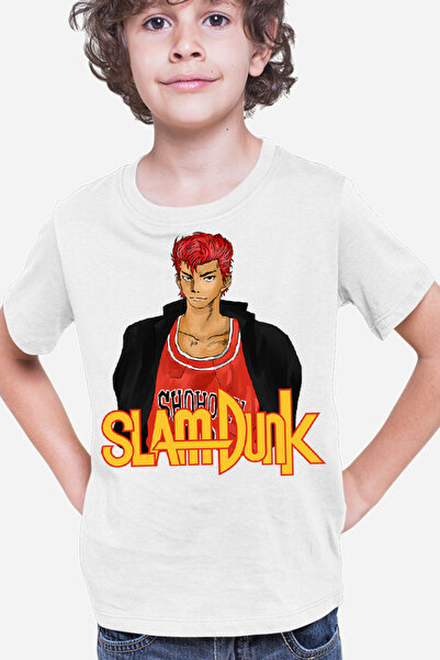 OEM Tricou copii Slam Dunk Sakuragi Hanamichi Animekege