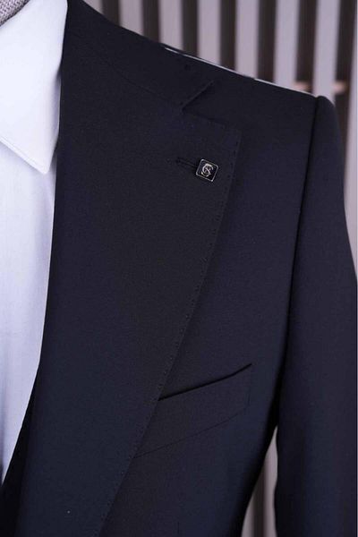 CASABA Men's Vest Suit 7422
