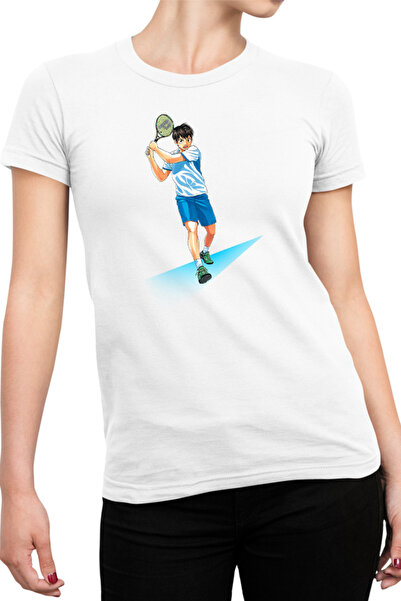 OEM Tricou Femei Prince of Tennis Echizen Ryouma Shounen Otaku Anime