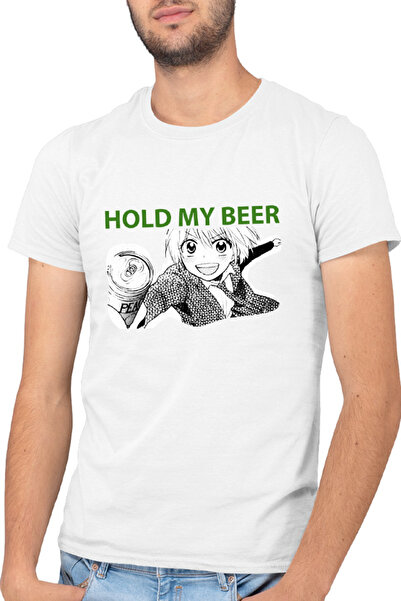 OEM Tricou barbati Oresama Teacher Kurosaki Beer Peach Student Highschool