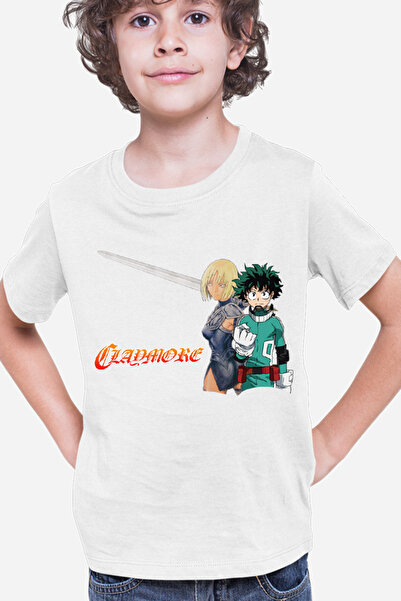 OEM Tricou copii Claymore Clare My Hero Academia Deku Anime Kage