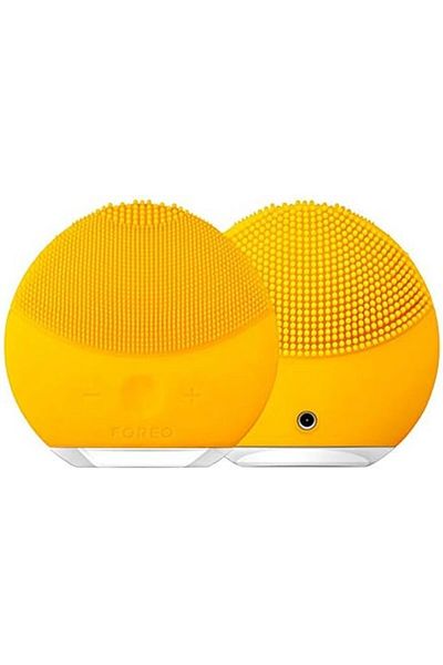 MACON Luna Mini Facial Cleansing Brush and Skin Care device made with Soft Silicone for Every Skin