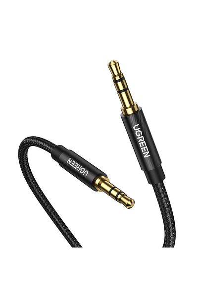 Ugreen Kabel przewód audio 2x mini jack 3.5mm 2m czarny