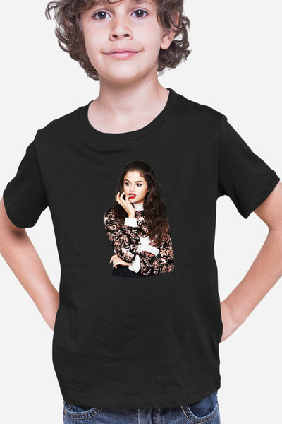 OEM Tricou copii Selena Gomez Singer Artist Show