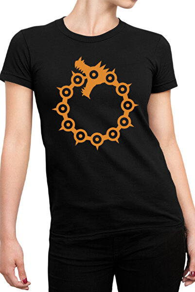 OEM Tricou Femei Seven Deadly Sins Anime Addicts Manga