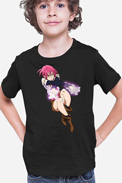 OEM Tricou copii Seven Deadly Sins Lust Magic Cosplay